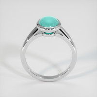 1.30 Ct. Gemstone Ring, Platinum 950 3