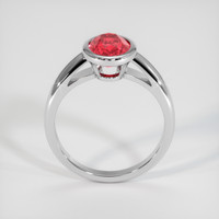 1.83 Ct. Gemstone Ring, Platinum 950 3