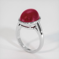 11.93 Ct. Gemstone Ring, Platinum 950 2