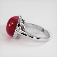 11.93 Ct. Gemstone Ring, Platinum 950 4