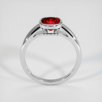 1.31 Ct. Ruby Ring, Platinum 950 3