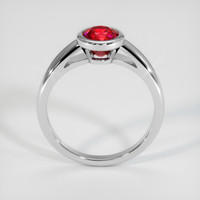 1.39 Ct. Ruby Ring, Platinum 950 3