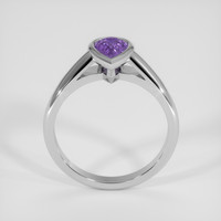 1.75 Ct. Purple Sapphire Ring, Platinum 950 3