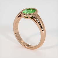 1.35 Ct. Gemstone Ring, 14K Rose Gold 2