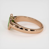 1.35 Ct. Gemstone Ring, 14K Rose Gold 4