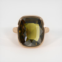 11.16 Ct. Gemstone Ring, 14K Rose Gold 1