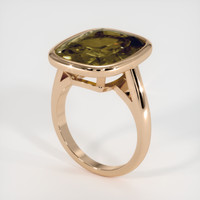 11.16 Ct. Gemstone Ring, 14K Rose Gold 2