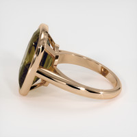 11.16 Ct. Gemstone Ring, 14K Rose Gold 4