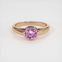 1.12 Ct. Gemstone Ring, 14K Rose Gold 1