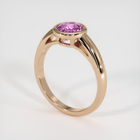 1.12 Ct. Gemstone Ring, 14K Rose Gold 2