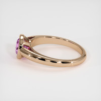 1.12 Ct. Gemstone Ring, 14K Rose Gold 4