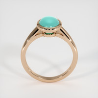 1.30 Ct. Gemstone Ring, 14K Rose Gold 3