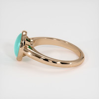 1.30 Ct. Gemstone Ring, 14K Rose Gold 4