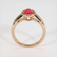 1.83 Ct. Gemstone Ring, 14K Rose Gold 3