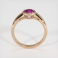 0.88 Ct. Gemstone Ring, 14K Rose Gold 3