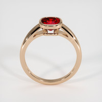 1.31 Ct. Ruby Ring, 14K Rose Gold 3