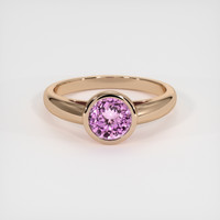 1.12 Ct. Gemstone Ring, 18K Rose Gold 1