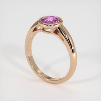 1.12 Ct. Gemstone Ring, 18K Rose Gold 2
