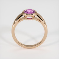 1.12 Ct. Gemstone Ring, 18K Rose Gold 3