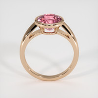 2.19 Ct. Gemstone Ring, 18K Rose Gold 3