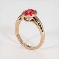 1.83 Ct. Gemstone Ring, 18K Rose Gold 2