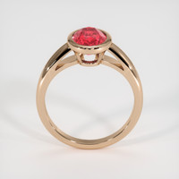 1.83 Ct. Gemstone Ring, 18K Rose Gold 3