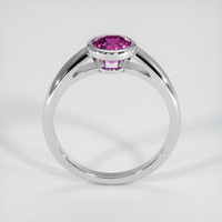 0.88 Ct. Gemstone Ring, 14K White Gold 3