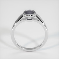 1.97 Ct. Sapphire Ring, 14K White Gold 3