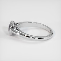 1.97 Ct. Sapphire Ring, 14K White Gold 4