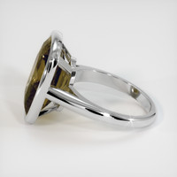 11.16 Ct. Gemstone Ring, 18K White Gold 4