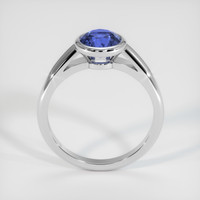 1.15 Ct. Sapphire Ring, 18K White Gold 3