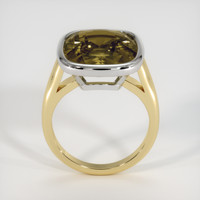 11.16 Ct. Gemstone Ring, 14K White & Yellow 3