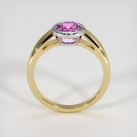 1.12 Ct. Gemstone Ring, 14K White & Yellow 3