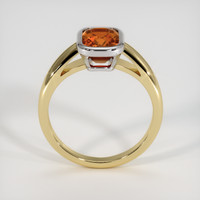 2.25 Ct. Gemstone Ring, 14K White & Yellow 3