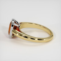 2.25 Ct. Gemstone Ring, 14K White & Yellow 4