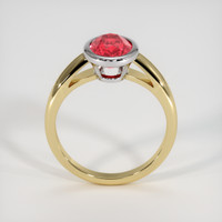 1.83 Ct. Gemstone Ring, 18K White & Yellow 3