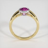 0.88 Ct. Gemstone Ring, 18K White & Yellow 3