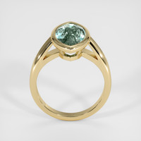 4.20 Ct. Gemstone Ring, 14K Yellow Gold 3