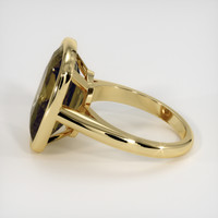 11.16 Ct. Gemstone Ring, 14K Yellow Gold 4