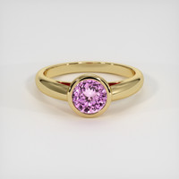 1.12 Ct. Gemstone Ring, 14K Yellow Gold 1