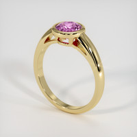 1.12 Ct. Gemstone Ring, 14K Yellow Gold 2