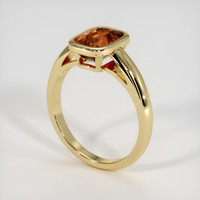 2.25 Ct. Gemstone Ring, 14K Yellow Gold 2