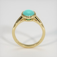 1.30 Ct. Gemstone Ring, 14K Yellow Gold 3