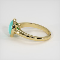 1.30 Ct. Gemstone Ring, 14K Yellow Gold 4