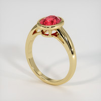 1.83 Ct. Gemstone Ring, 14K Yellow Gold 2