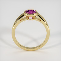 0.88 Ct. Gemstone Ring, 14K Yellow Gold 3