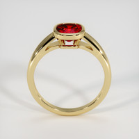 1.31 Ct. Ruby Ring, 14K Yellow Gold 3