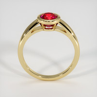 1.39 Ct. Ruby Ring, 14K Yellow Gold 3