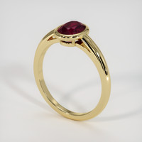 1.80 Ct. Ruby Ring, 14K Yellow Gold 2