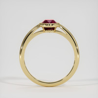 1.80 Ct. Ruby Ring, 14K Yellow Gold 3